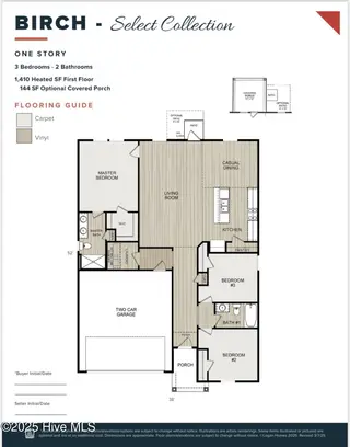 343 Glendale Arbor Drive SW 137, Ocean Isle Beach, NC 28469 – photo 2: Birch Floor Plan