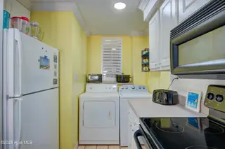 1505 Salter Path Road 435, Indian Beach, NC 28512 – photo 7: Kitchen/Laundry Combo