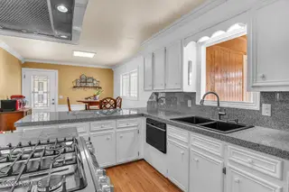1229 Fletcher Hewett Road SW, Shallotte, NC 28470 — 2-bedroom home, Shallotte, NC, photo 8 of 52: KITCHEN