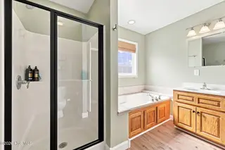 128 Danielle Drive, Elizabeth City, NC 27909 – photo 22: Primary Bath Walk In Shower