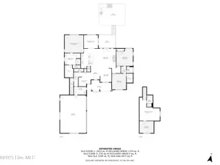 101 Stoneykirk Drive, Pinehurst, NC 28374 – photo 5: 2D Floor Plan for 101 Stoneykirk Drive_2