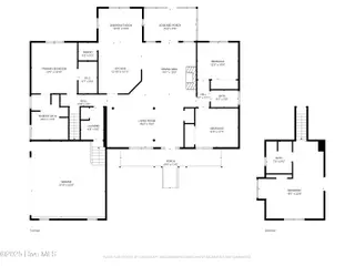 2301 Brices Creek Road, New Bern, NC 28562 – photo 10: 2D Floor Plan for 2301 Brices Creek Road