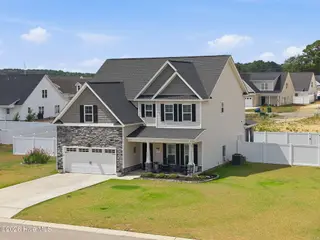 732 Megan Drive, Greenville, NC 27834 – photo 2: Front elevation