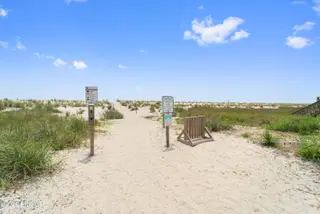 3526 E Dolphin Drive, Oak Island, NC 28465 – photo 24: Beach Access