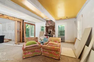 1105 Evans Street, Morehead City, NC 28557 – photo 12: Great room area partially remodeled