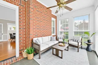 207 N 13th Street, Wilmington, NC 28401 — 4-bedroom home, Wilmington, NC, photo 12 of 39: Patio Virtual Staging