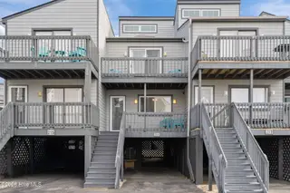 1928 New River Inlet Road 214, North Topsail Beach, NC 28460 – photo 2: Front Elevation