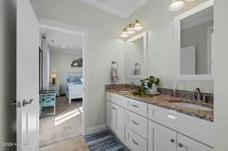 127 Sound Point Drive, Harkers Island, NC 28531 – photo 22: Master Bathroom View 1