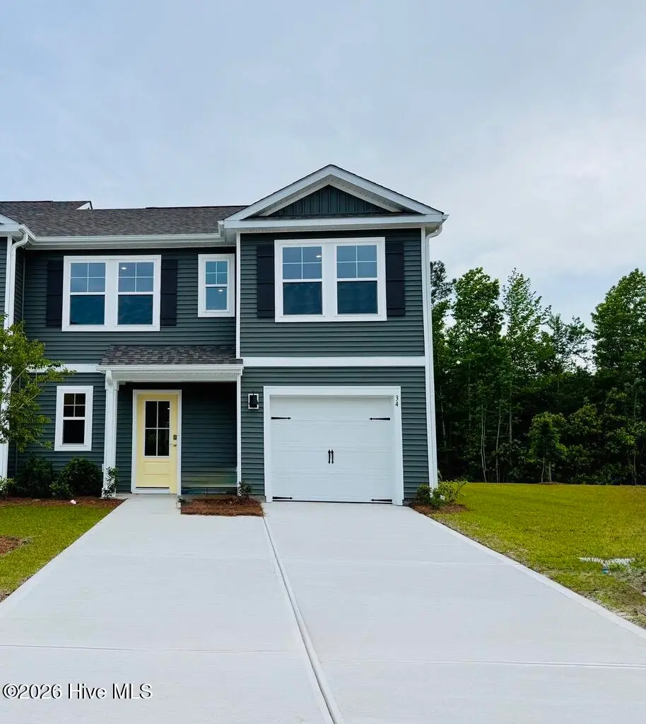 140 Cashmere Court Lot 24, Wilmington, NC 28411 — 4-bedroom townhome in Blake Farm, Wilmington, NC, photo 1 of 1