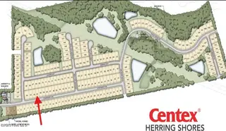 547 Coronado Avenue 61, Leland, NC 28451 – photo 4: Lot Map of 61