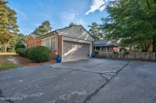 3617 Woodlawn Road, Rocky Mount, NC 27804 – photo 4: Rear Driveway
