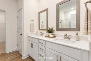 83 Tuskeegee Drive, Smithfield, NC 27577 – photo 24: Virtually staged ensuite 83 Tuskeegee