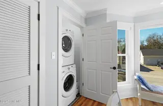 615 Broad Street B, Beaufort, NC 28516 – photo 23: Laundry Closet