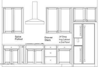 6223 Raystone Way 132, Leland, NC 28451 – photo 7: Cabinet layout