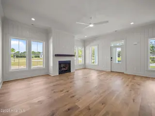 312 Cannonsgate Drive, Newport, NC 28570 – photo 4: Living Room open to Front Porch