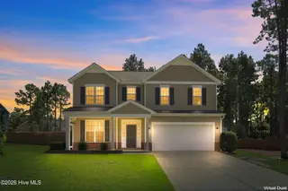 1105 Whitney Drive, Aberdeen, NC 28315 – photo 2: Dusk Front