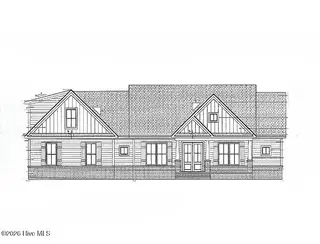 402 Longleaf Drive, West End, NC 27376 – photo 3: front elevation edited