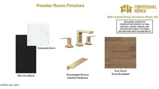 860 Central Drive, Southern Pines, NC 28387 – photo 5: Powder Room Features