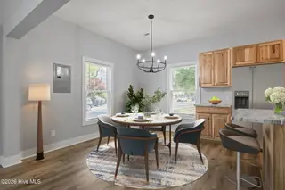 723 & 725 N Market Street, Washington, NC 27889 – photo 4: *Virtually Staged* dining 725