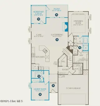 227 Longhill Drive 956, Wilmington, NC 28412 – photo 2: Stonebrook Floorplan