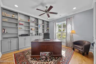 2216 Umstead Lane, Leland, NC 28451 — 3-bedroom home in Brunswick Forest, Leland, NC, photo 8 of 70: 8_office