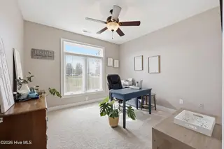 105 Pailin Creek Road, Elizabeth City, NC 27909 — 3-bedroom home in Pailin Creek Landing, Elizabeth City, NC, photo 22 of 56: Bedroom/office