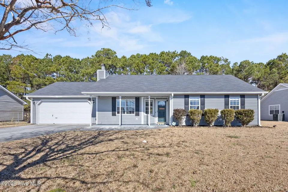 153 Glenwood Drive, Hubert, NC 28539 – photo 1 of 41: Front exterior