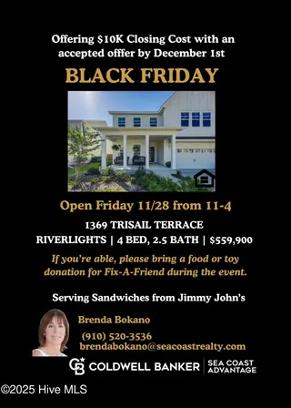 1369 Trisail Terrace, Wilmington, NC 28412 – photo 2: Flyer 4 revised jpg