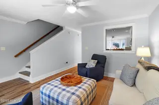 615 Broad Street B, Beaufort, NC 28516 – photo 7: Living Room