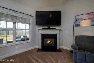 3408 Lefringhouse Lane, New Bern, NC 28562 — 3-bedroom home in Hardee Farms, New Bern, NC, photo 11 of 38: Cozy Fireplace