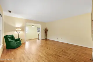 4641 Masonboro Loop Road, Wilmington, NC 28409 – photo 12: Living room facing Den