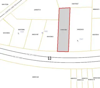 7561 Nc 211, West End, NC 27376 – photo 3: Tax Map Picture
