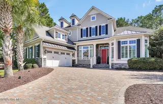 6654 Annesbrook Place SW, Ocean Isle Beach, NC 28469 – photo 3: Front of home