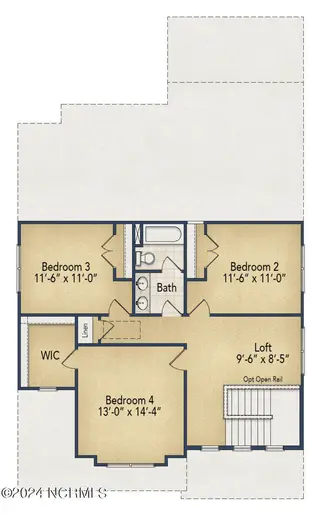 160 Carver Street, Carthage, NC 28327 – photo 4: Jura Second Floor