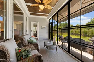 413 Taylorwood Drive, Beaufort, NC 28516 – photo 15: Screened porch