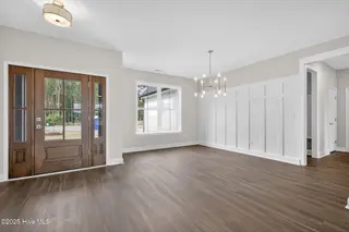 5141 Willows Edge Drive, Sims, NC 27880 – photo 5: Foyer and Dining Room