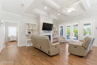 4054 Druids Glen Drive, Leland, NC 28451 – photo 10: Sliders to the Screen Porch