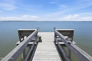 3904 Emerald Drive, Emerald Isle, NC 28594 – photo 8: Dock with seating