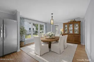 236 Shoreline Drive, New Bern, NC 28562 – photo 24: Virtually staged dining