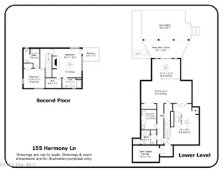 155 Harmony Lane, Southern Pines, NC 28387 – photo 9: 155 Harmony Ln_2ndFl_Lower Level_page-00
