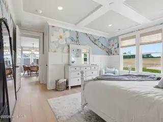 9251 Salty Breeze Place, Leland, NC 28451 — 5-bedroom home in Grand Park, Leland, NC, photo 19 of 42: Primary Bedroom 2 - Goodwin B - Parke at