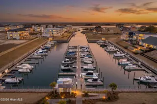 Lot#111 Anchors Away Road, Hampstead, NC 28443 — lot in Salters Haven at Lea Marina, Hampstead, NC, photo 13 of 62: SaltersHavenDrone-15_Update_Dusk