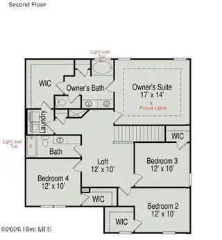 419 Barter Drive, Vass, NC 28394 – photo 24: Second Floor