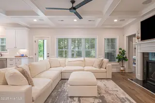 4101 Dunhagan Road, Greenville, NC 27858 – photo 22: Family Room overlooks rear covered porch