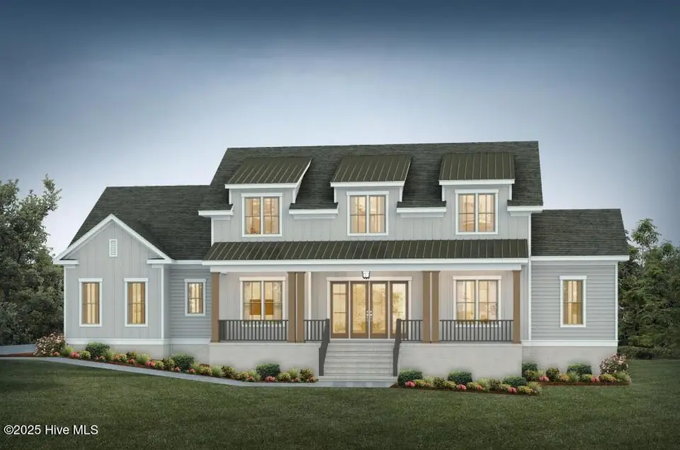 124 Saint Mellions Court, Pinehurst, NC 28374 – photo 1 of 27: Front Rendering