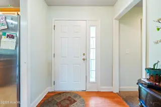 1961 Gastonia Road, Southport, NC 28461 — 3-bedroom home in Boiling Spring Lakes, Southport, NC, photo 7 of 25: Foyer Entrance