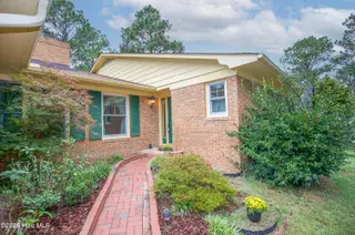 119 Pine Lake Drive, Whispering Pines, NC 28327 – photo 2: Brick Walkway