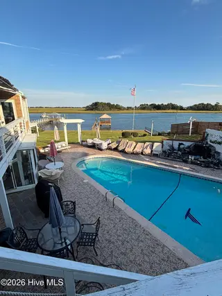 8120 Bald Eagle Lane, Wilmington, NC 28411 — 3-bedroom home in Porters Neck Plantation, Wilmington, NC, photo 1 of 7: Back Yard