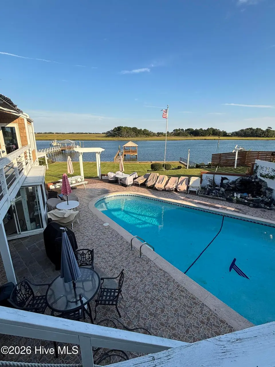 8120 Bald Eagle Lane, Wilmington, NC 28411 — 3-bedroom home in Porters Neck Plantation, Wilmington, NC, photo 1 of 7: Back Yard