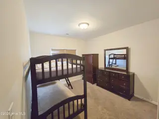 100 Bungalow Drive, New Bern, NC 28562 – photo 17: Bedroom bunkbeds 2
